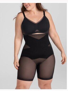 Honeylove Black Runaway SuperPower Shorts Size 3X